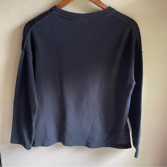 Walt Disney World Sequined Mickey Lightweight Sweatshirt. Black/ Hot Pink. XS - Picture 10 of 14